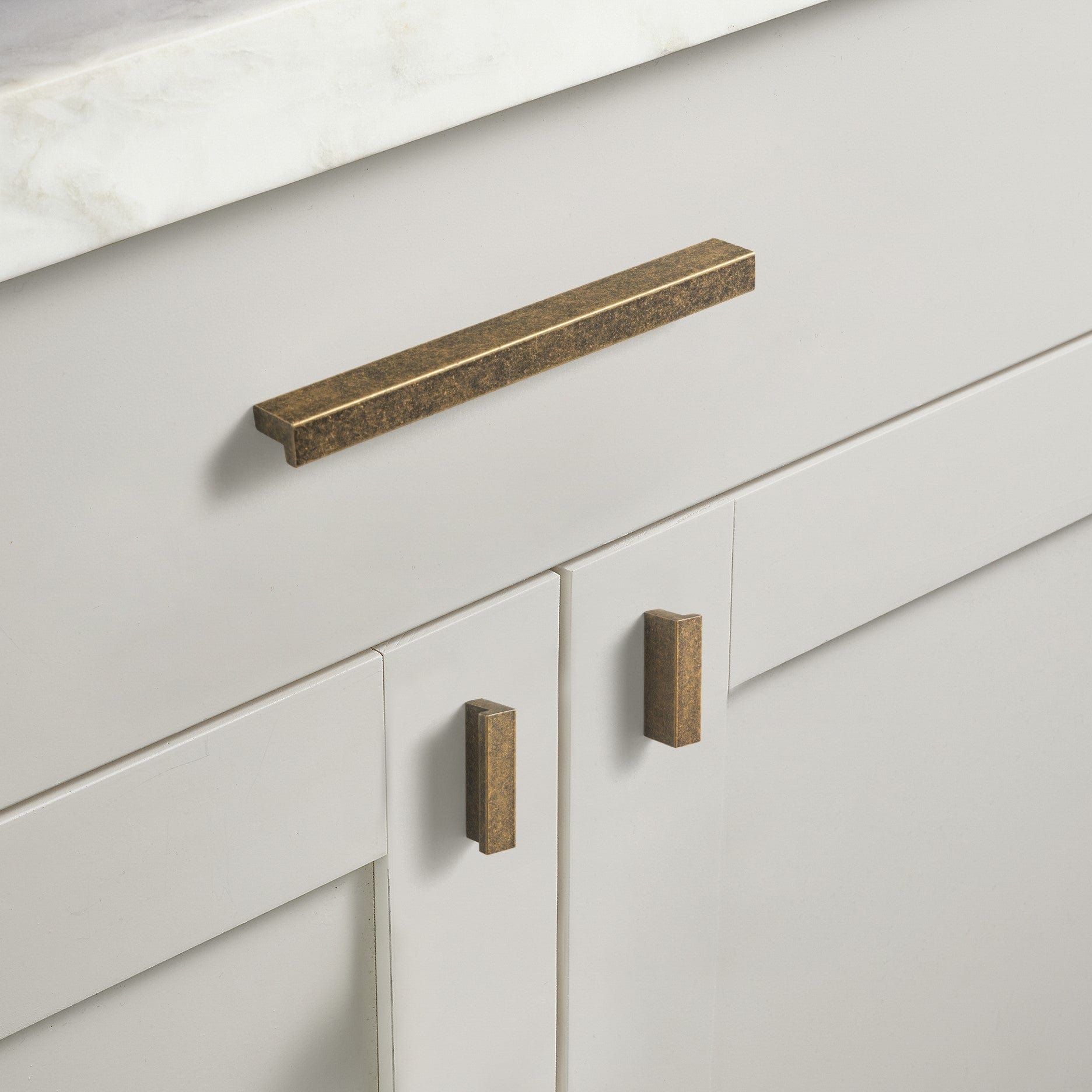 Goo-Ki Modern Drawer Handles Kitchen Cabinet Pulls Right Angle Finger Pulls
