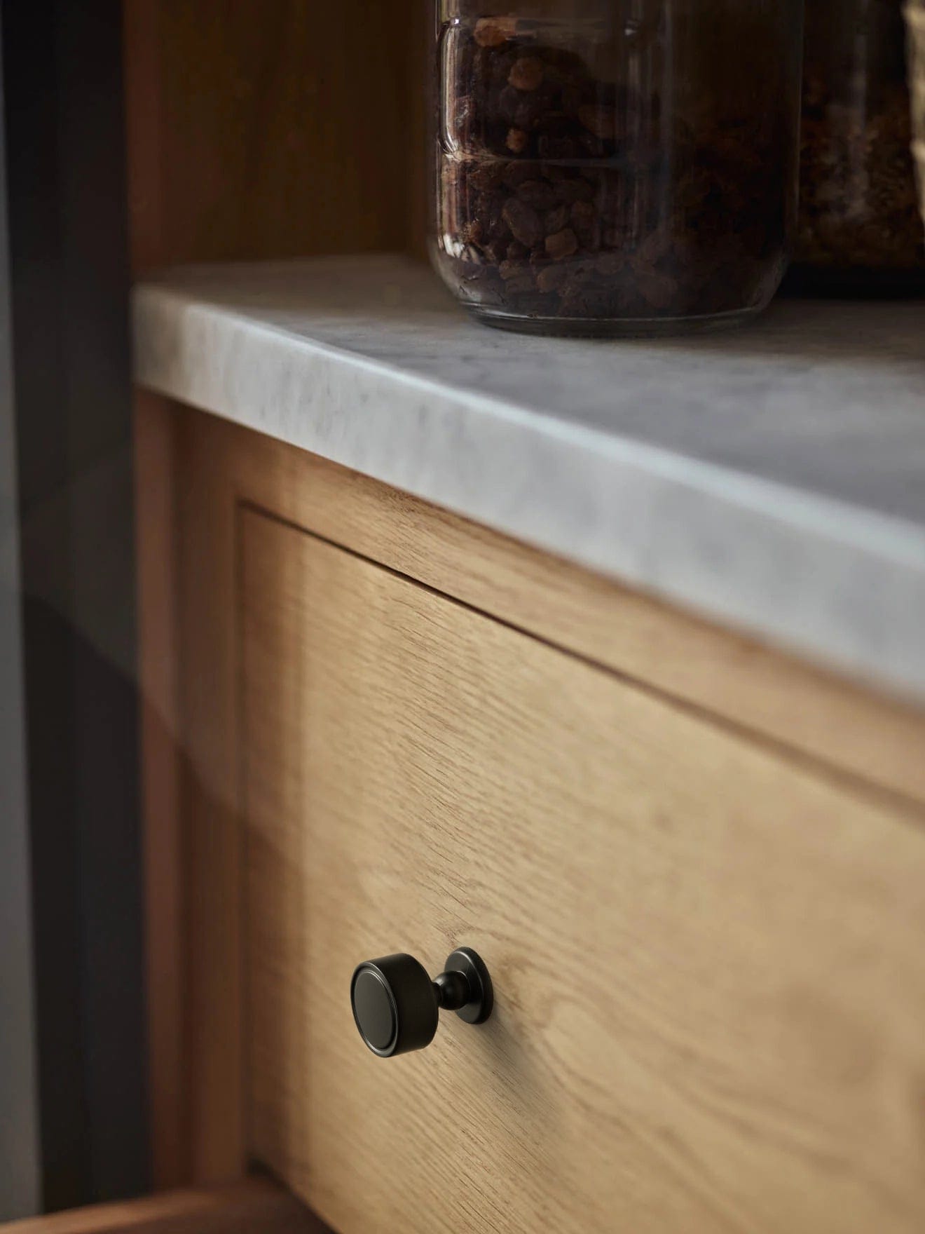 Goo-Ki Modern Minimalist Zinc Alloy Cabinet Pulls - Sleek Metal Handles for Kitchen & Bathroom Cabinets