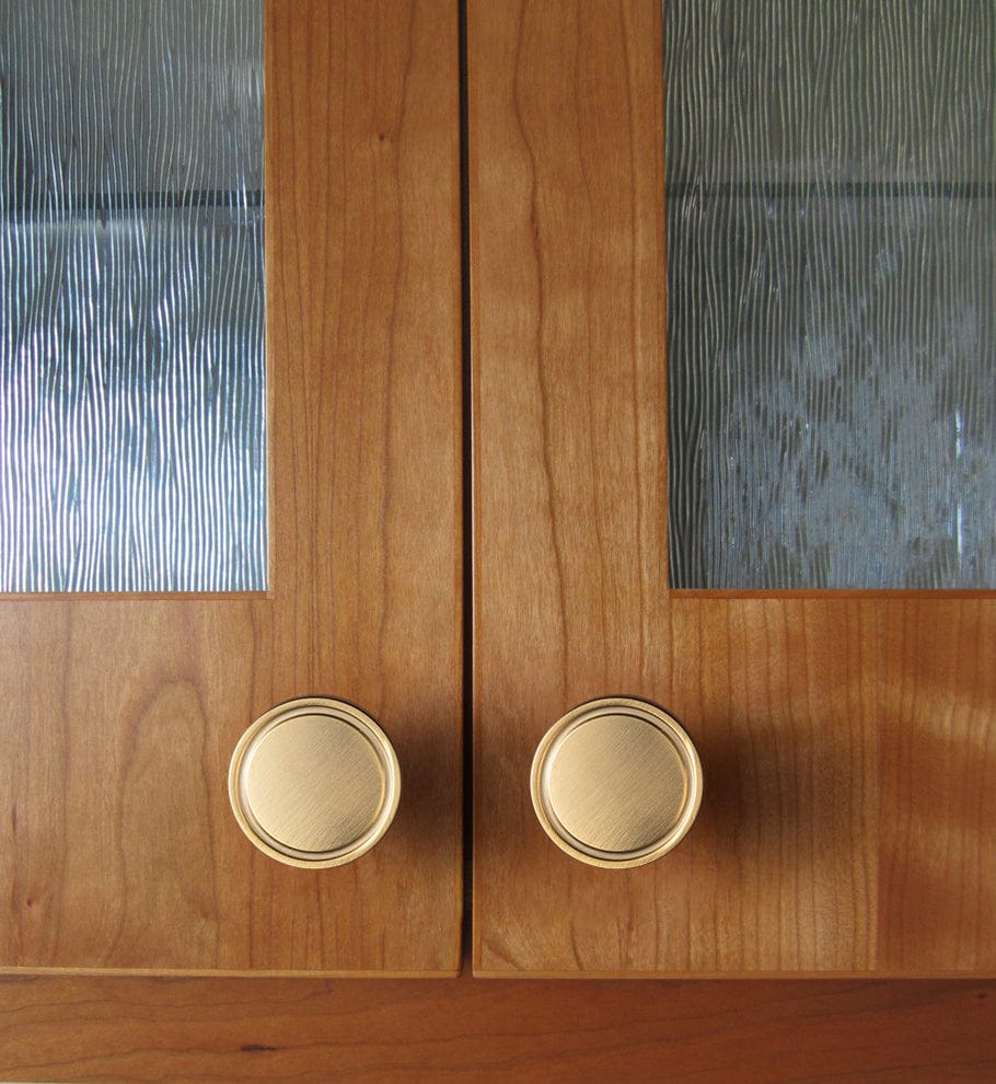 Goo-Ki Modern Minimalist Zinc Alloy Cabinet Pulls - Sleek Metal Handles for Kitchen & Bathroom Cabinets