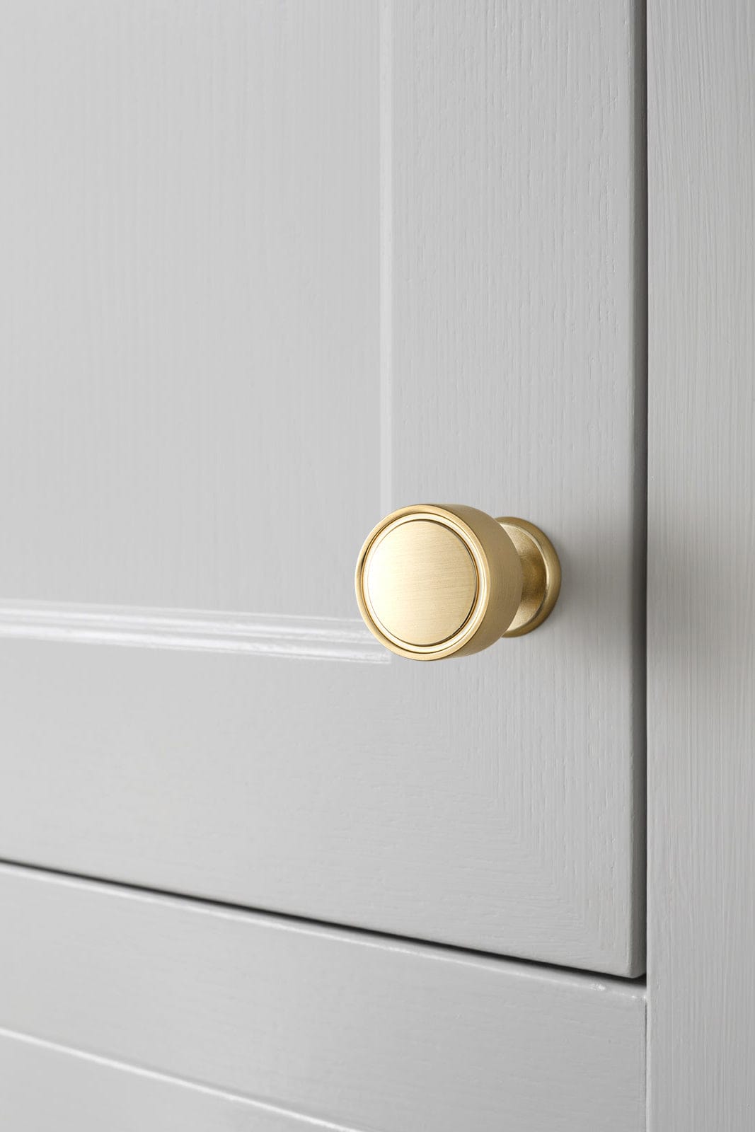 Goo-Ki Modern Minimalist Zinc Alloy Cabinet Pulls - Sleek Metal Handles for Kitchen & Bathroom Cabinets