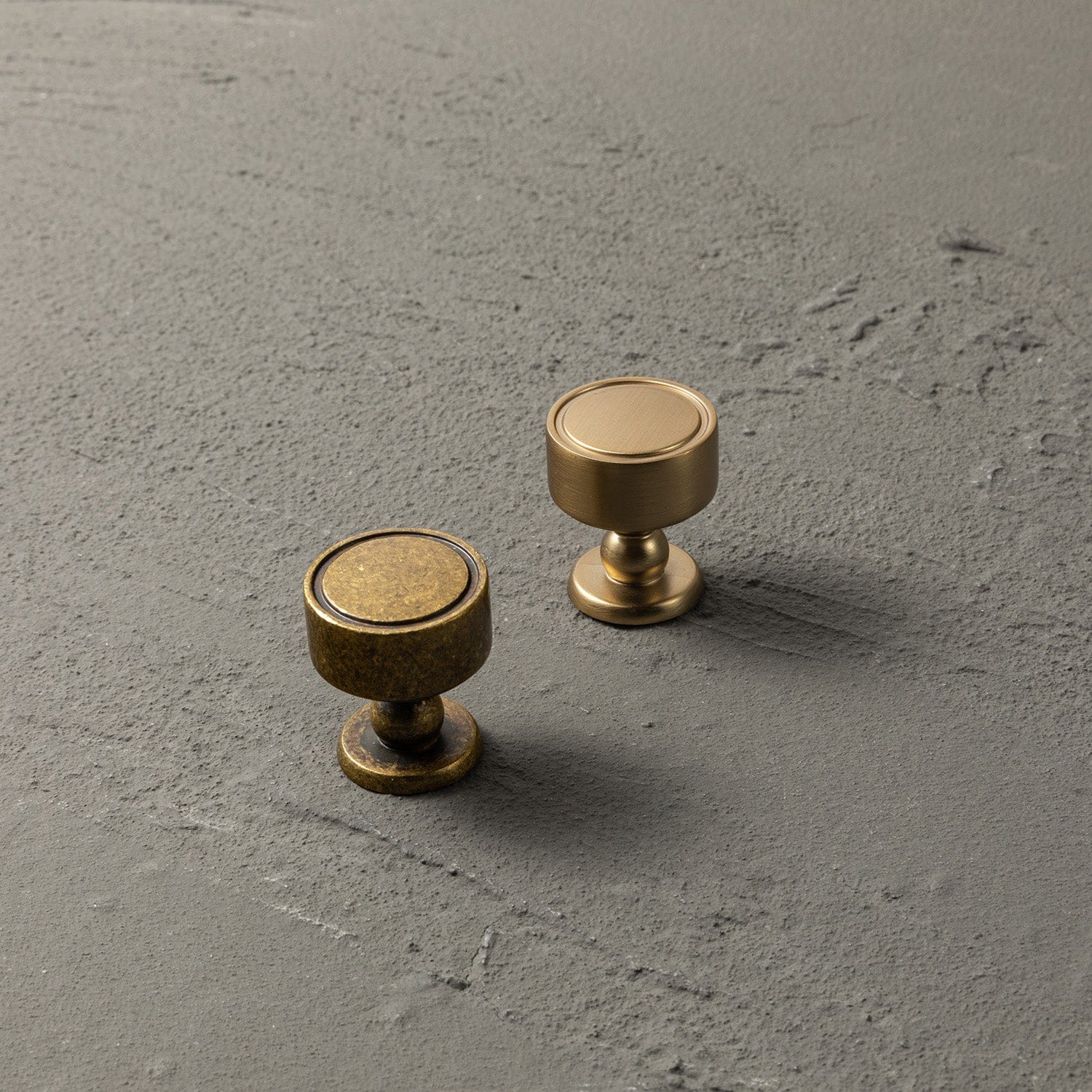 Goo-Ki Modern Minimalist Zinc Alloy Cabinet Pulls - Sleek Metal Handles for Kitchen & Bathroom Cabinets