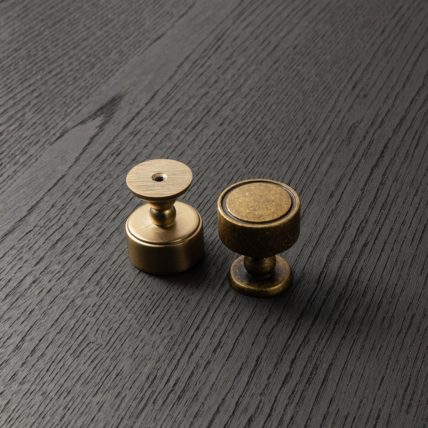 Goo-Ki Modern Minimalist Zinc Alloy Cabinet Pulls - Sleek Metal Handles for Kitchen & Bathroom Cabinets