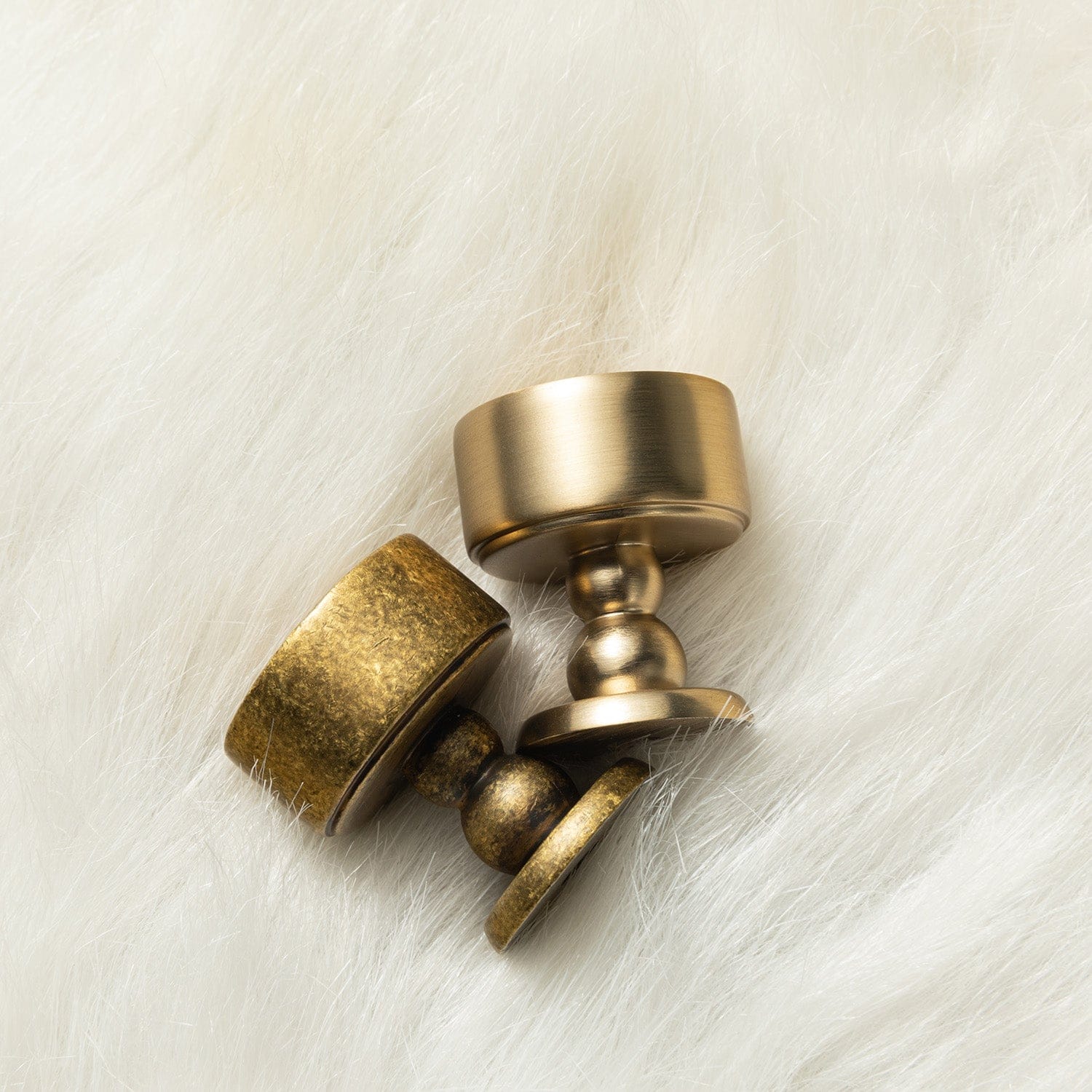 Goo-Ki Modern Minimalist Zinc Alloy Cabinet Pulls - Sleek Metal Handles for Kitchen & Bathroom Cabinets