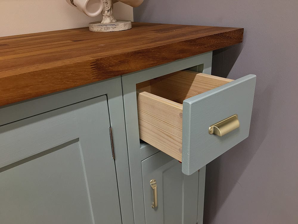 Goo-Ki Modern Multi-Color Cabinet Cup Pulls Bin Drawer Pull Stylish Hardware for Furniture Upgrades