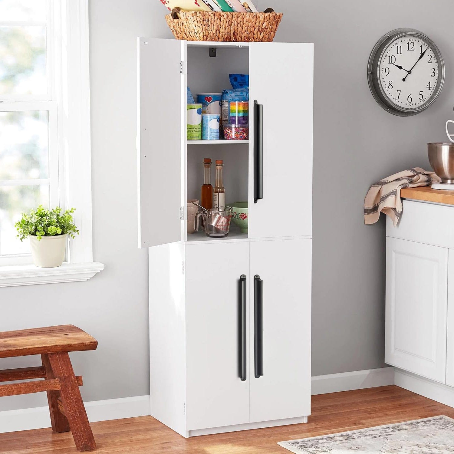 Goo-Ki Modern Multi-Color Cabinet Cup Pulls Bin Drawer Pull Stylish Hardware for Furniture Upgrades