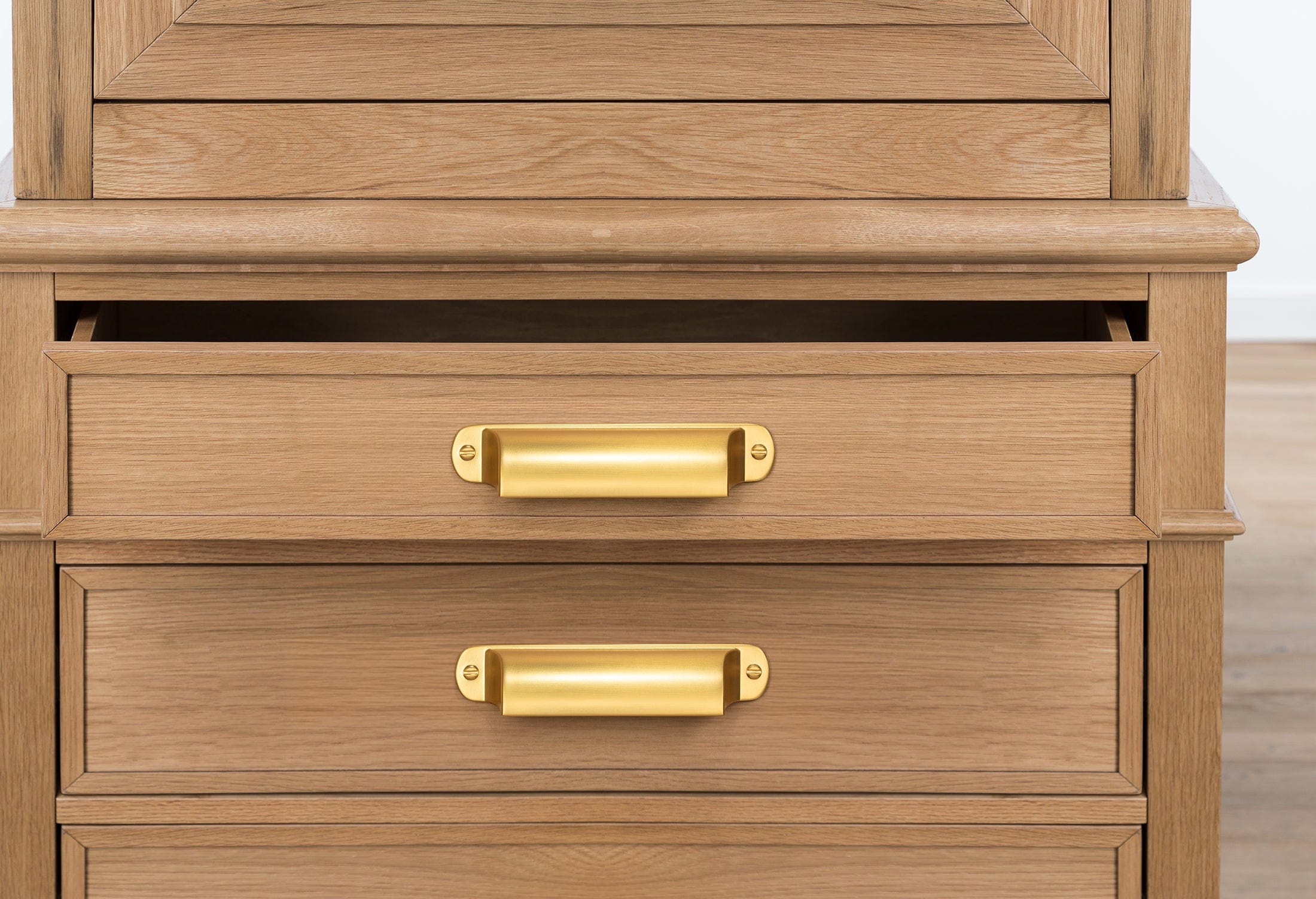 Goo-Ki Modern Multi-Color Cabinet Cup Pulls Bin Drawer Pull Stylish Hardware for Furniture Upgrades
