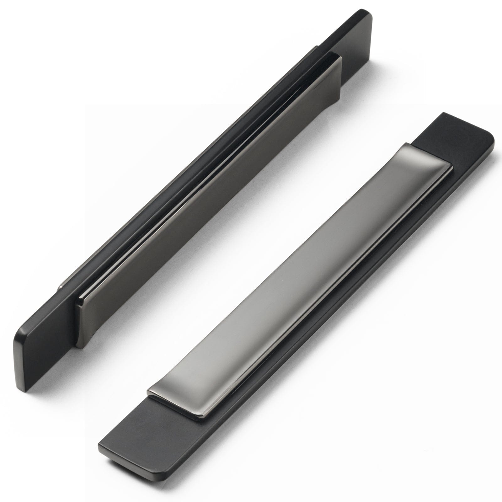 Goo-Ki Modern Simple Cabinet Handle Black Splicing Handle Closet Handle
