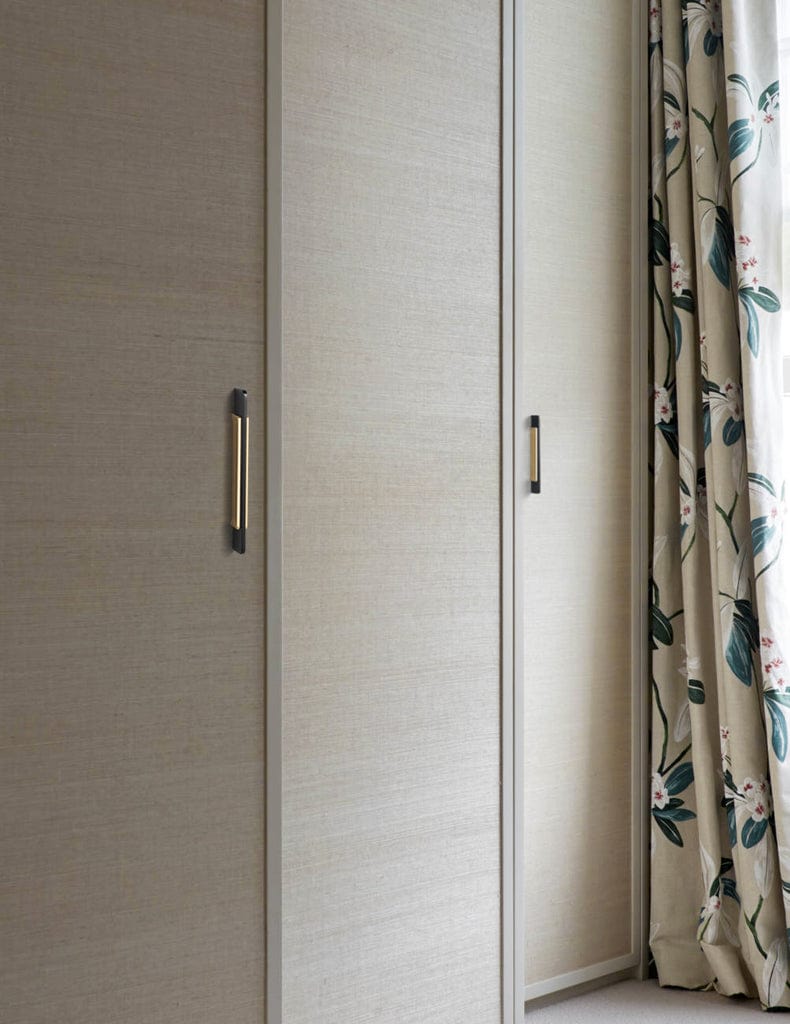 Goo-Ki Modern Simple Cabinet Handle Black Splicing Handle Closet Handle