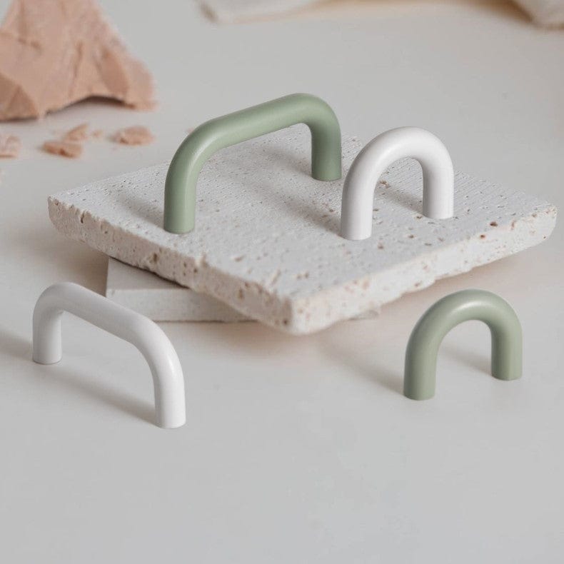 Goo-Ki Morandi Color Furniture Handle Drawer Handle Nordic Cabinet Pull