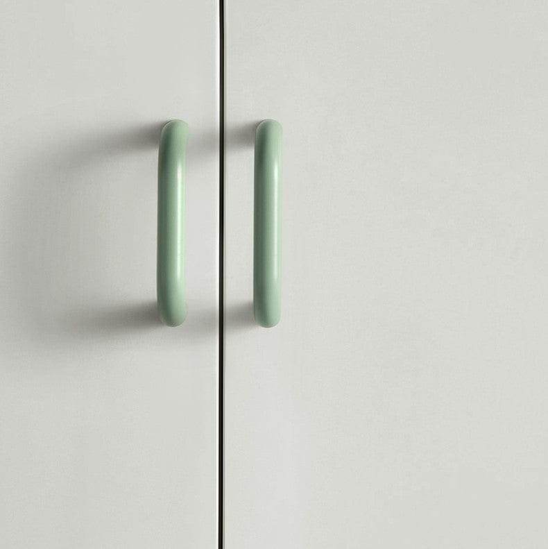 Goo-Ki Morandi Color Modern Cabinet Knobs Drawer Handle Nordic Cabinet Pull