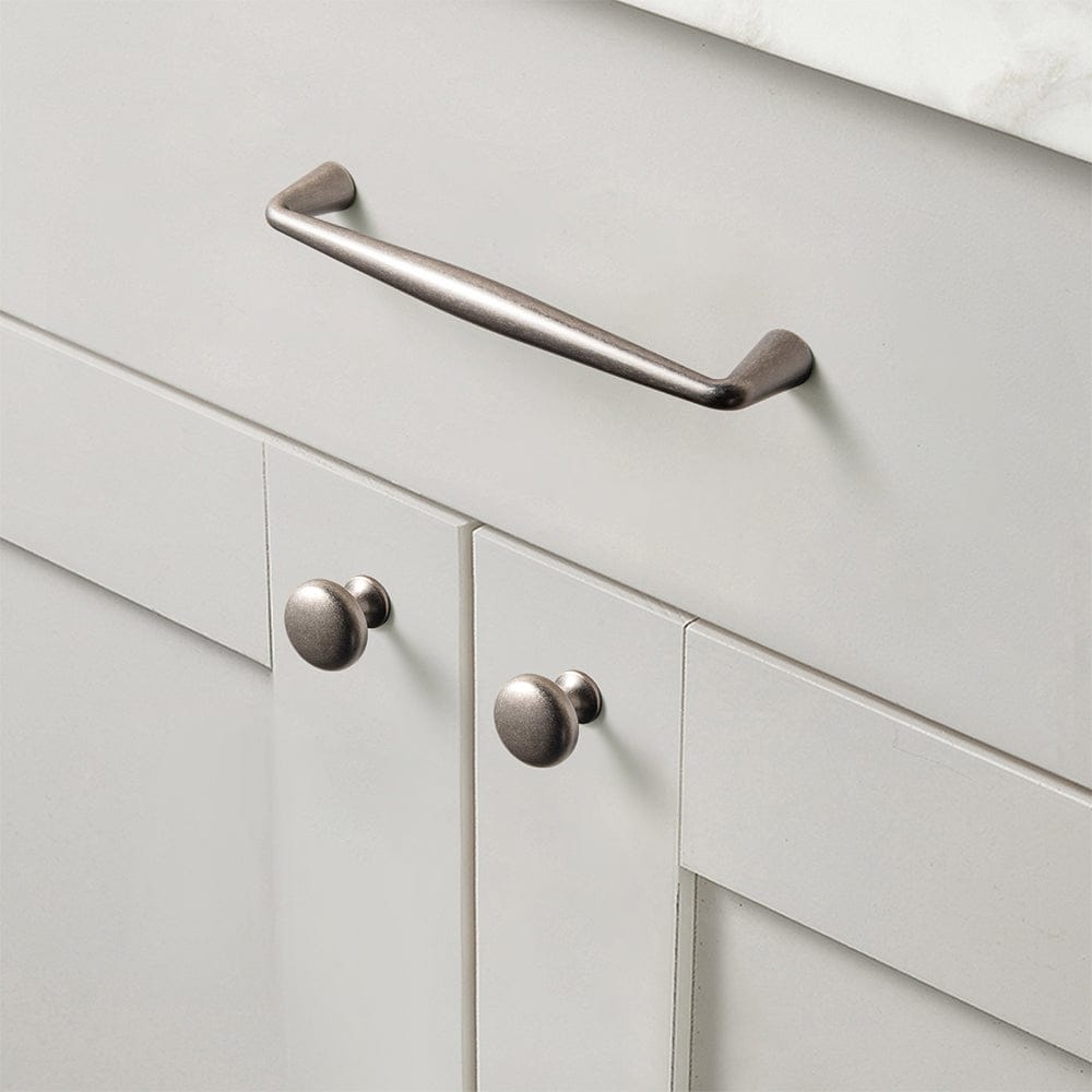 Goo-Ki Multi-colored Classic Drawer Knob Mushroom Round Cabinet Knob