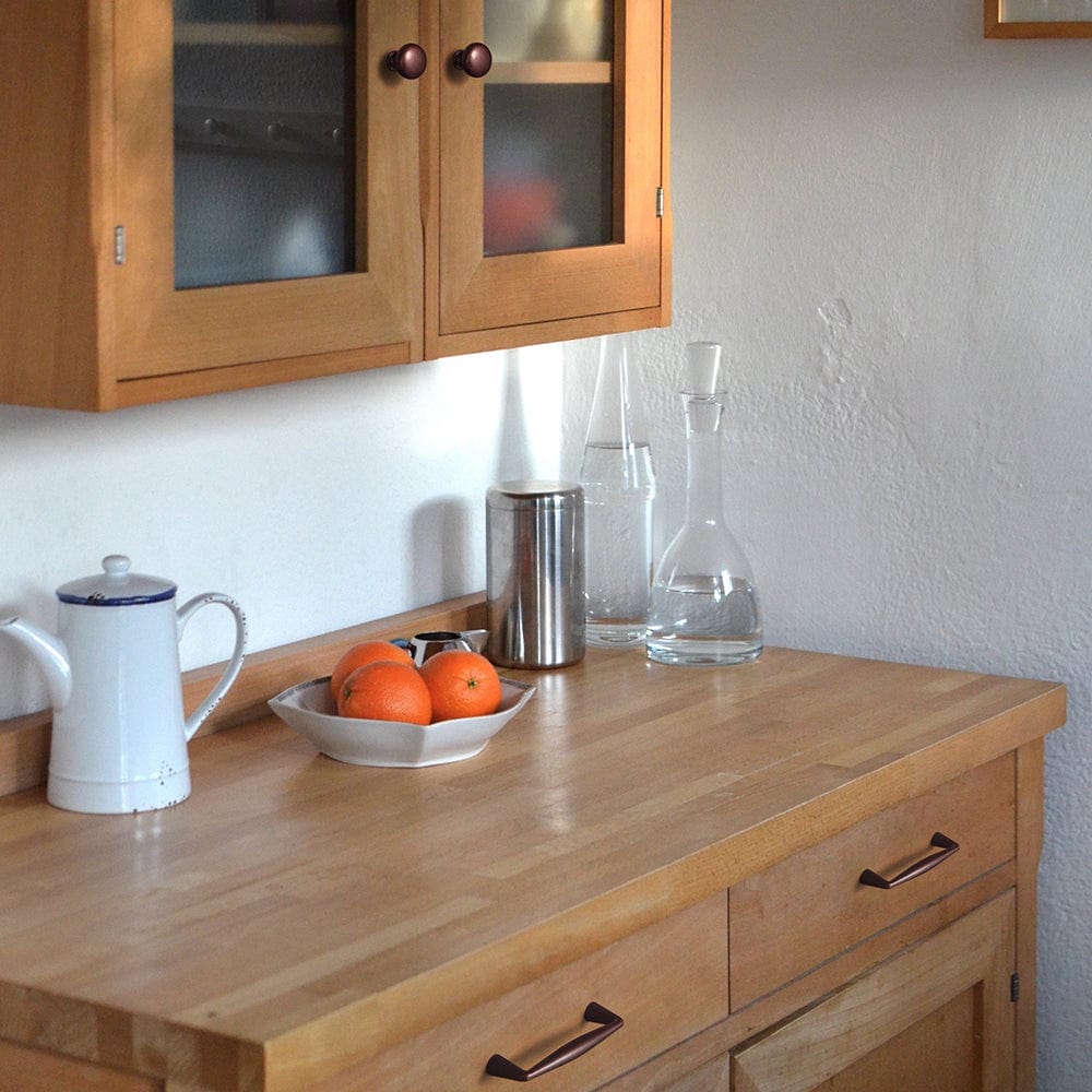 Goo-Ki Multi-colored Classic Drawer Knob Mushroom Round Cabinet Knob