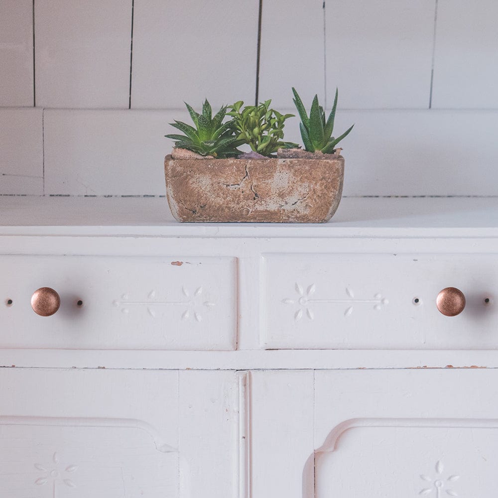 Goo-Ki Multi-colored Classic Dresser Knob Modern Minimalist Round Cabinet Knobs 6 Pack