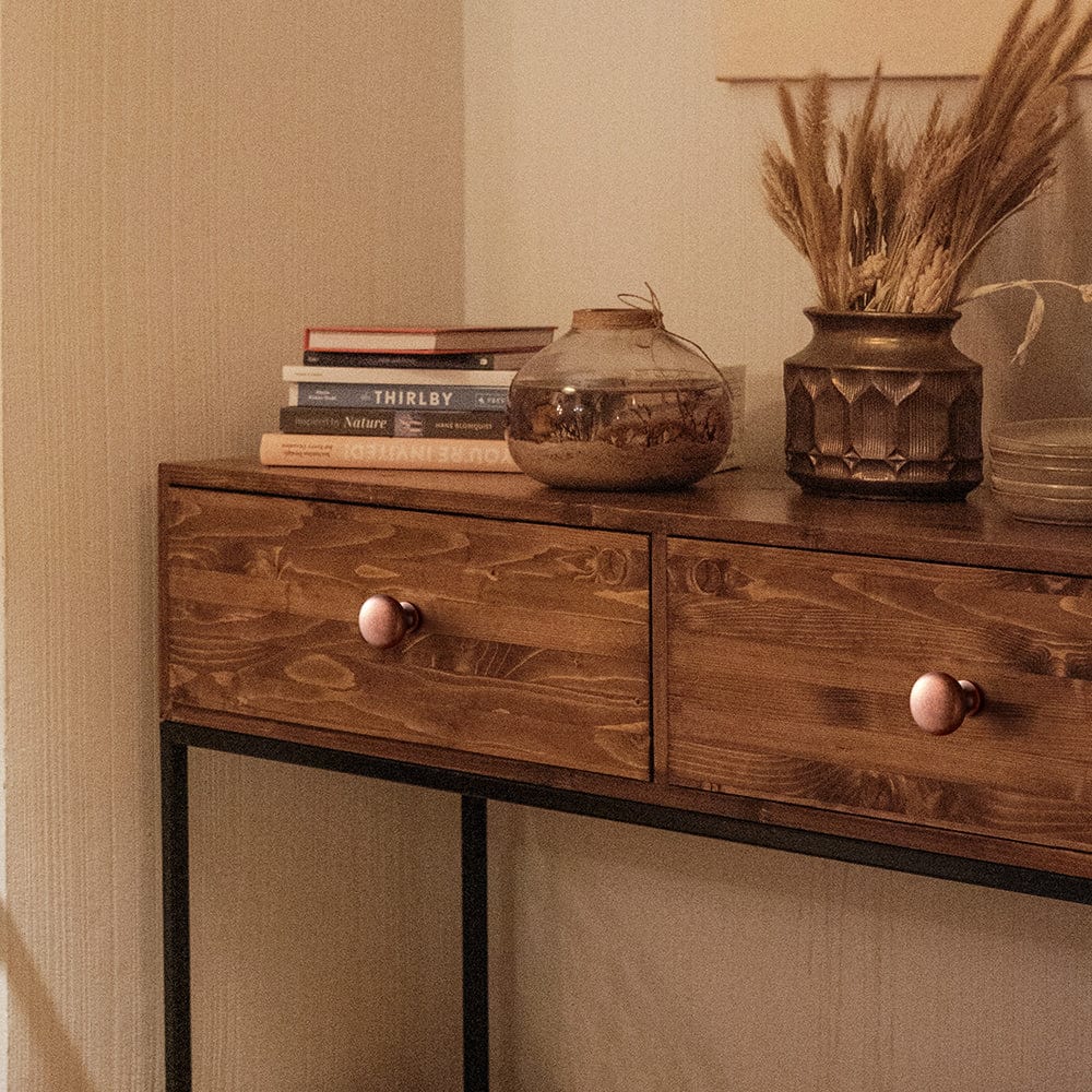 Goo-Ki Multi-colored Classic Dresser Knob Modern Minimalist Round Cabinet Knobs 6 Pack