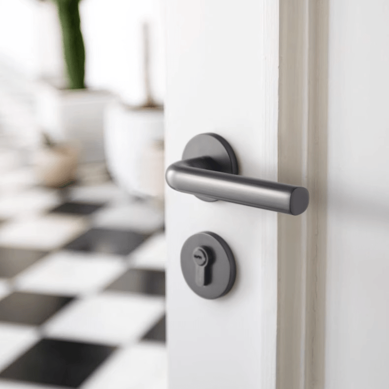 Goo-Ki Mute Interrior Door Lock Simple Split Door Lock Anti-theft Indoor Door Lock