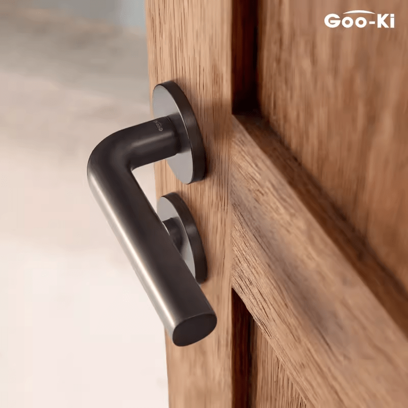 Goo-Ki Mute Interrior Door Lock Simple Split Door Lock Anti-theft Indoor Door Lock