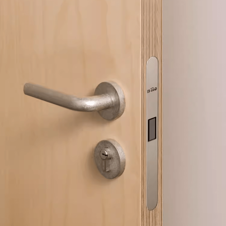 Goo-Ki Mute Interrior Door Lock Simple Split Door Lock Anti-theft Indoor Door Lock