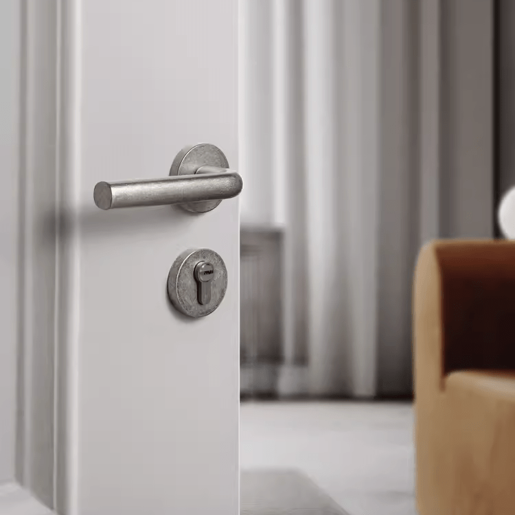 Goo-Ki Mute Interrior Door Lock Simple Split Door Lock Anti-theft Indoor Door Lock