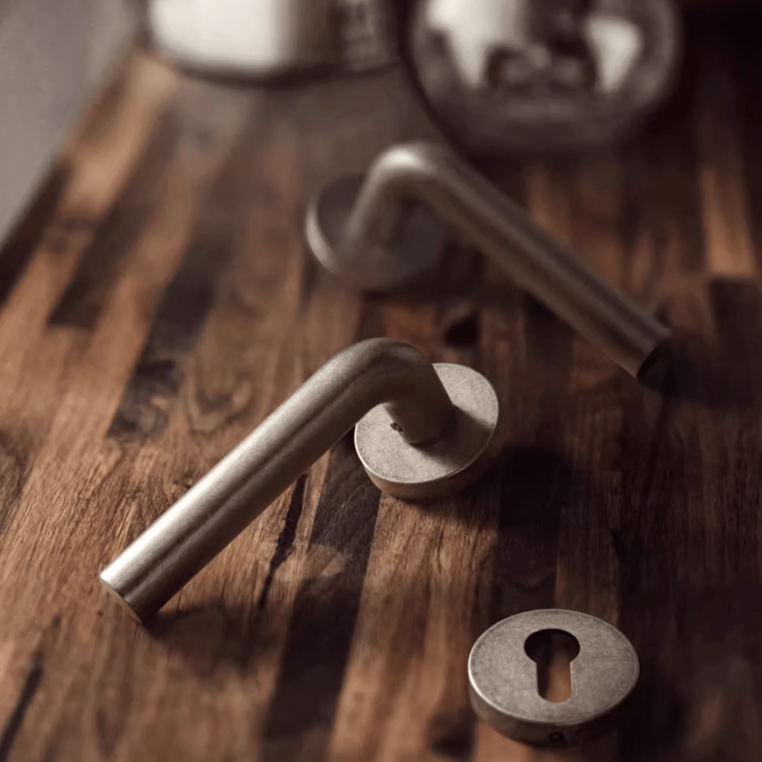 Goo-Ki Mute Interrior Door Lock Simple Split Door Lock Anti-theft Indoor Door Lock