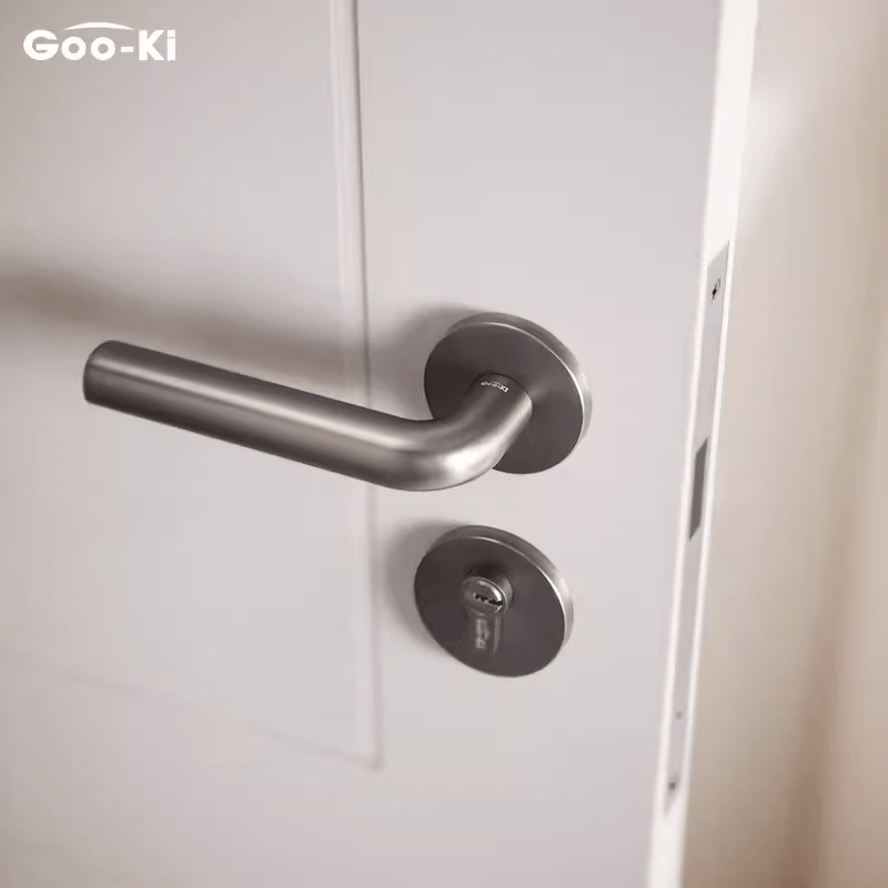 Goo-Ki Mute Interrior Door Lock Simple Split Door Lock Anti-theft Indoor Door Lock