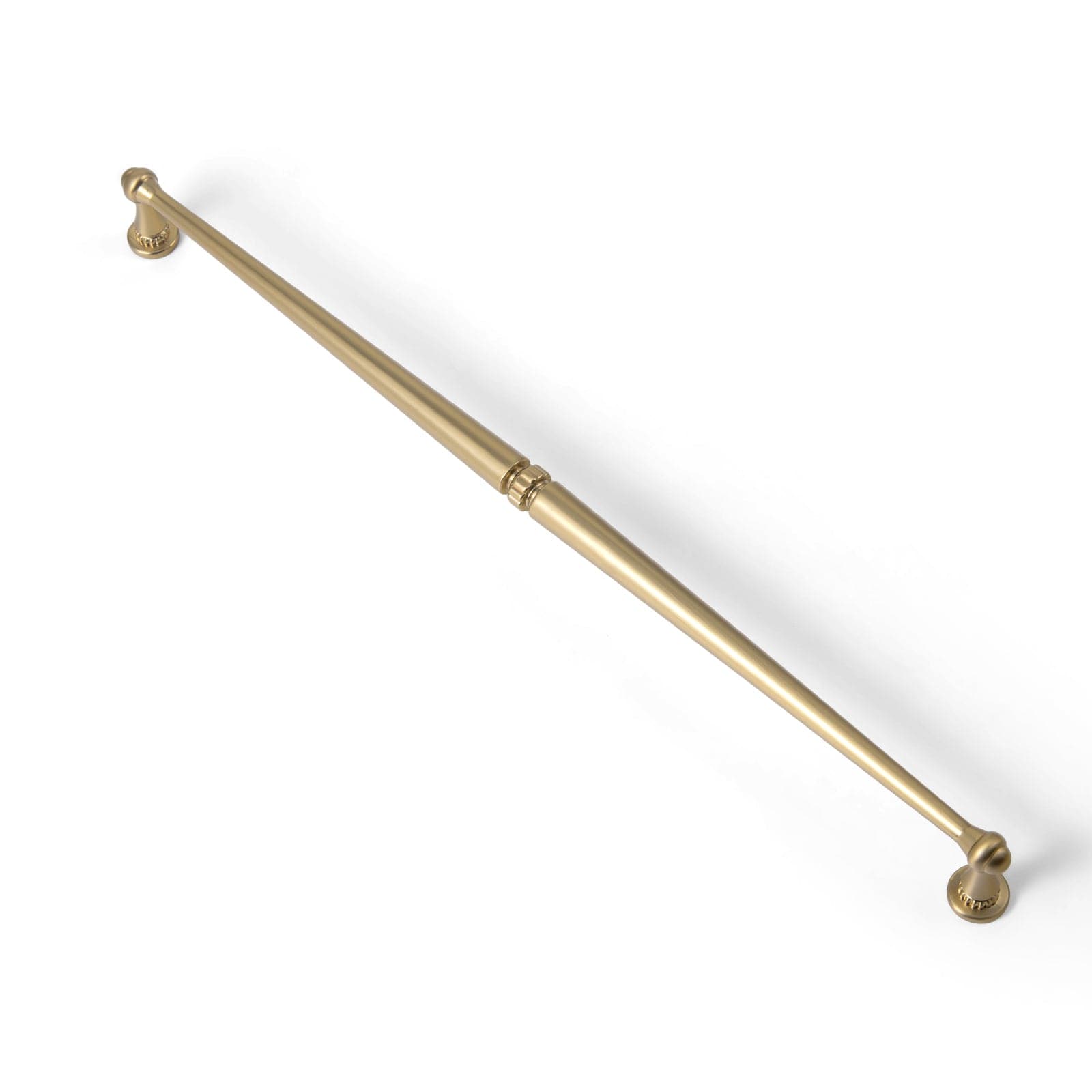 Goo-Ki New Champagne Bronze / 12.6'' Hole Center / 6 Pack Solid Ancient Vintage Retro Bar Pull for Cupboard Dresser Bathroom