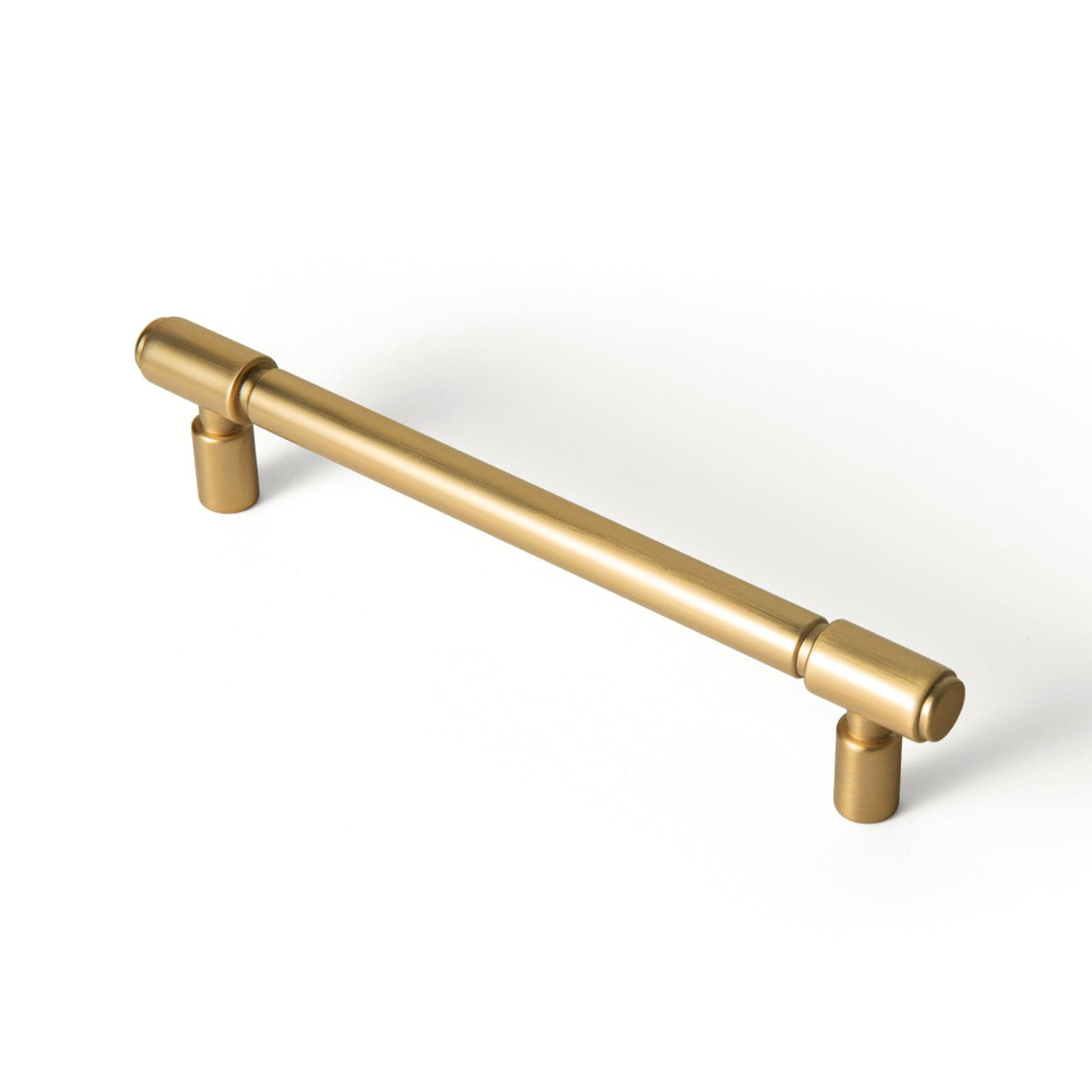 Goo-Ki New Champagne Bronze / 5'' Hole Center / 6 Pack Retro Bar Handle for Dresser Cupboard Vintage Bronze Ancient Pull