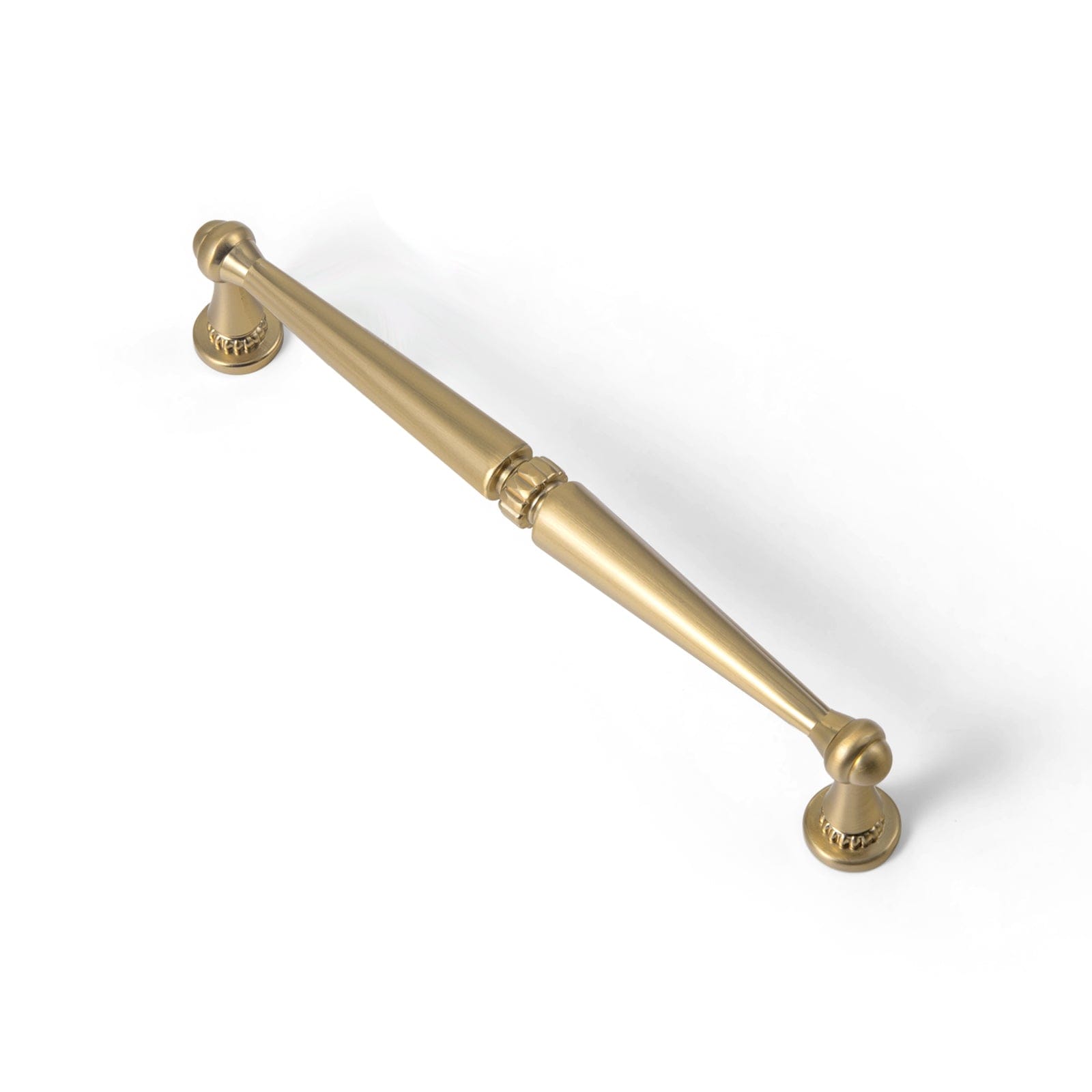 Goo-Ki New Champagne Bronze / 6.3'' Hole Center / 6 Pack Solid Ancient Vintage Retro Bar Pull for Cupboard Dresser Bathroom