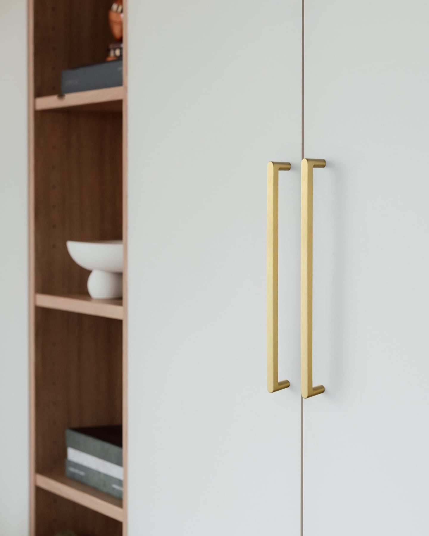 Goo-Ki Nordic Copper Cabinet Handles Brass Drawer Wardrobe Pulls