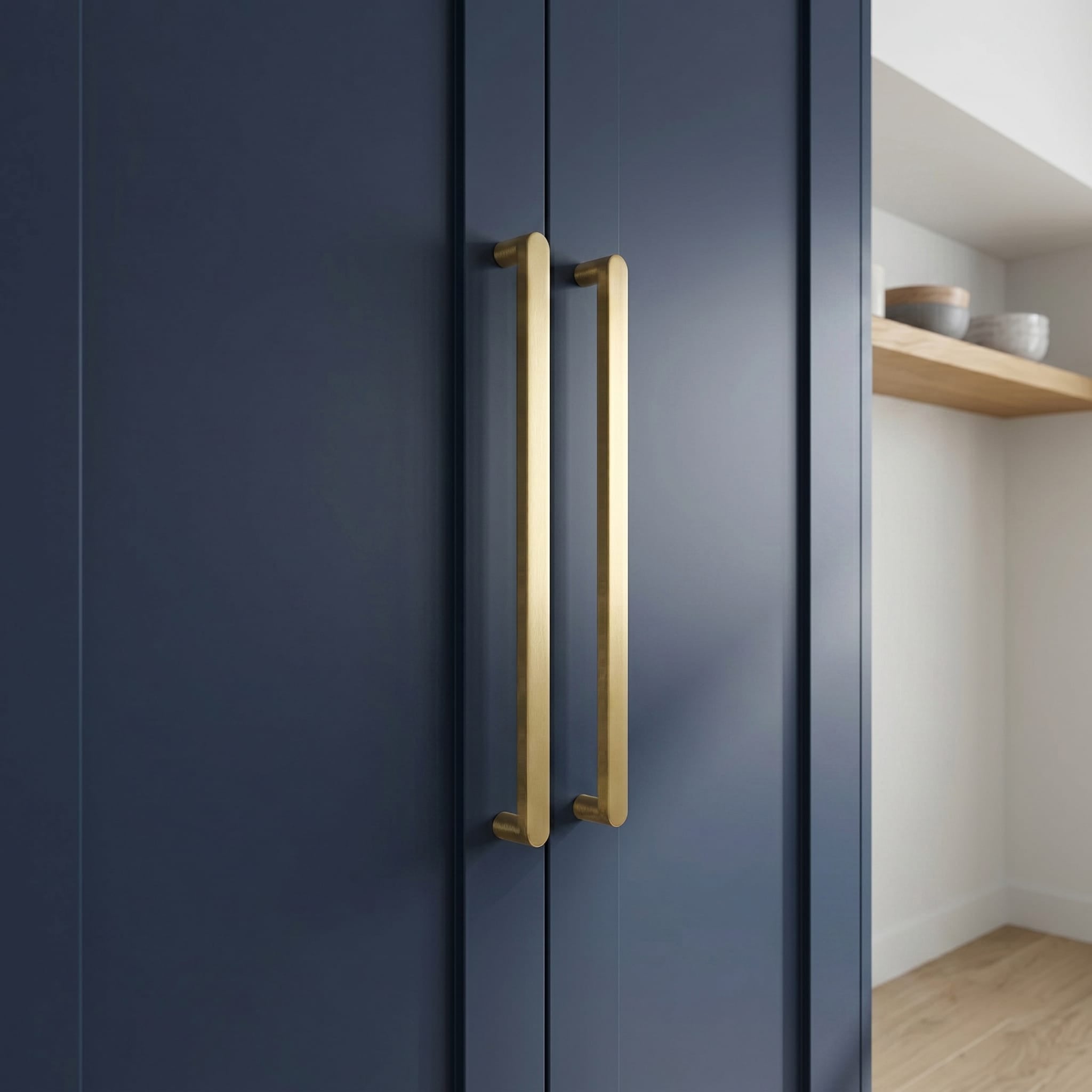 Goo-Ki Nordic Copper Cabinet Handles Brass Drawer Wardrobe Pulls