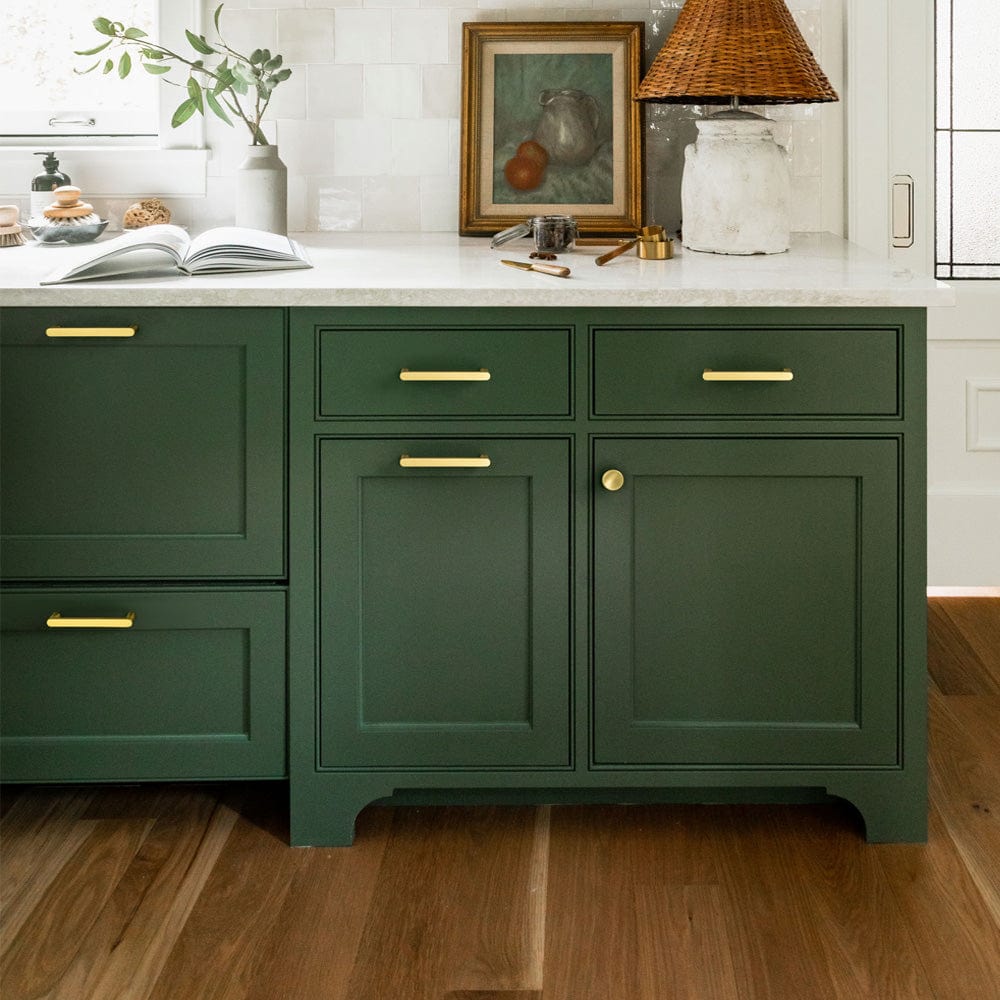Goo-Ki Nordic Copper Cabinet Handles Brass Drawer Wardrobe Pulls