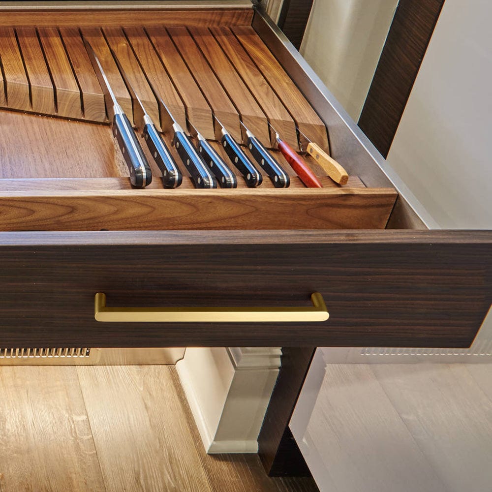 Goo-Ki Nordic Copper Cabinet Handles Brass Drawer Wardrobe Pulls