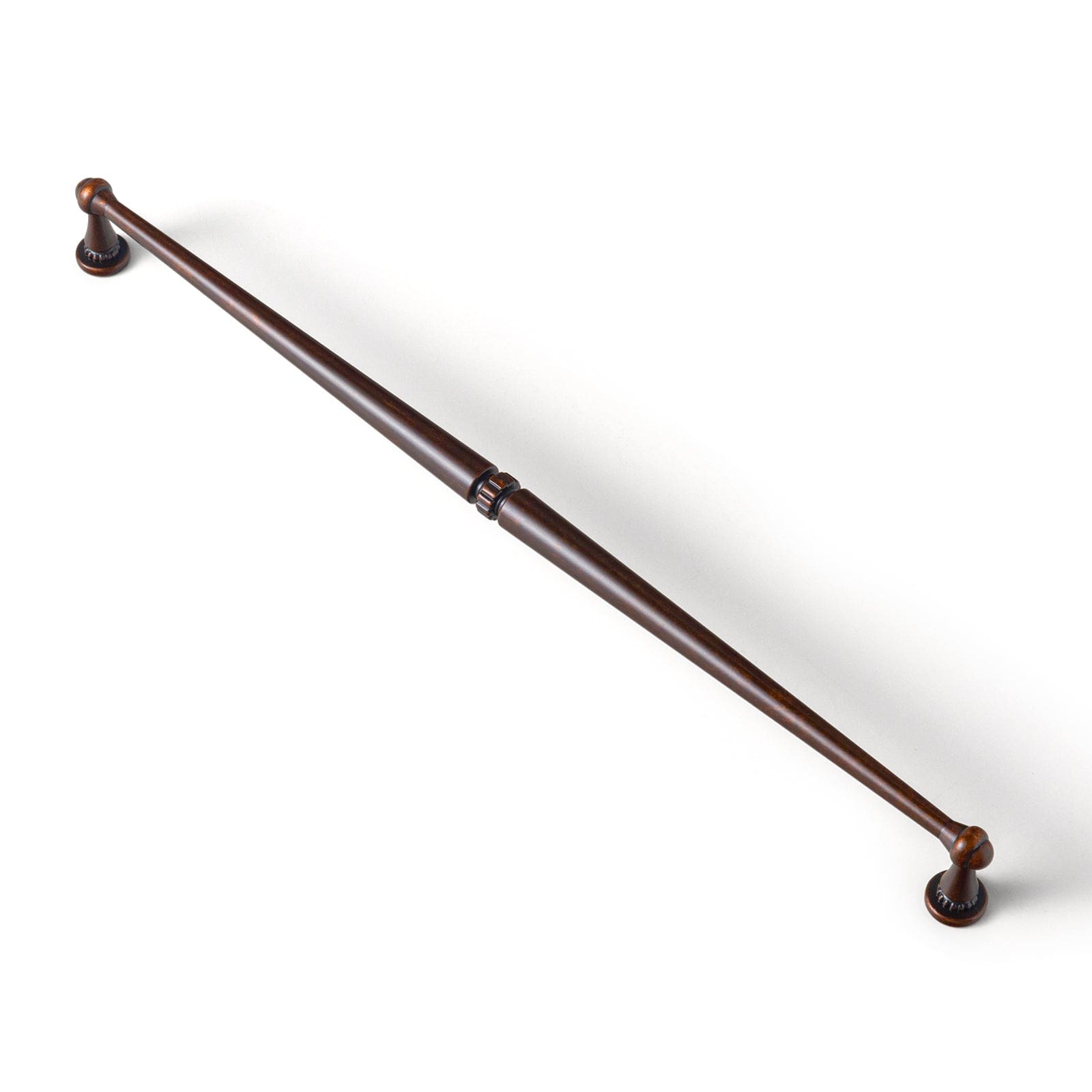 Goo-Ki Oil Copper / 12.6'' Hole Center / 6 Pack Solid Ancient Vintage Retro Bar Pull for Cupboard Dresser Bathroom