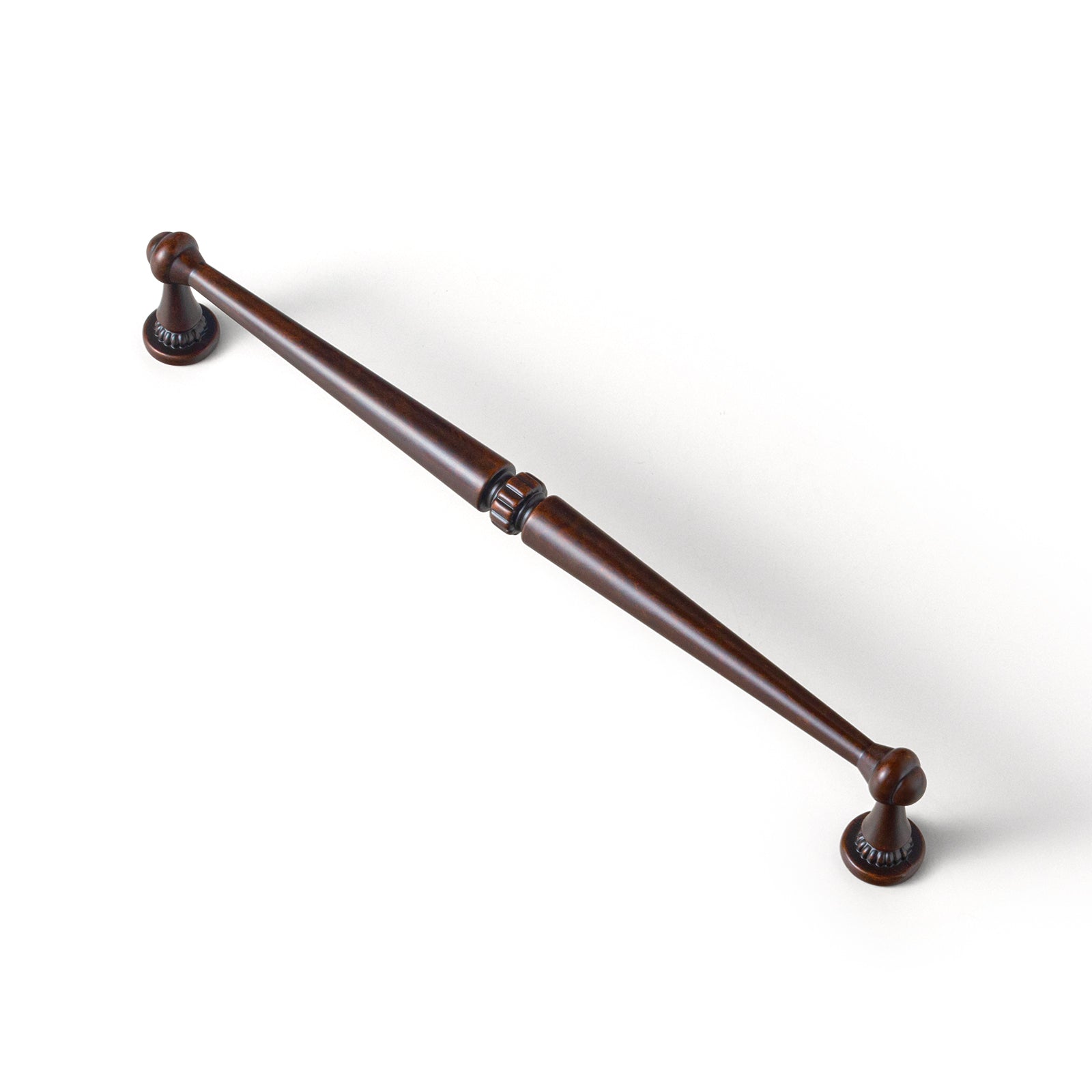 Goo-Ki Oil Copper / 7.6'' Hole Center / 6 Pack Solid Ancient Vintage Retro Bar Pull for Cupboard Dresser Bathroom