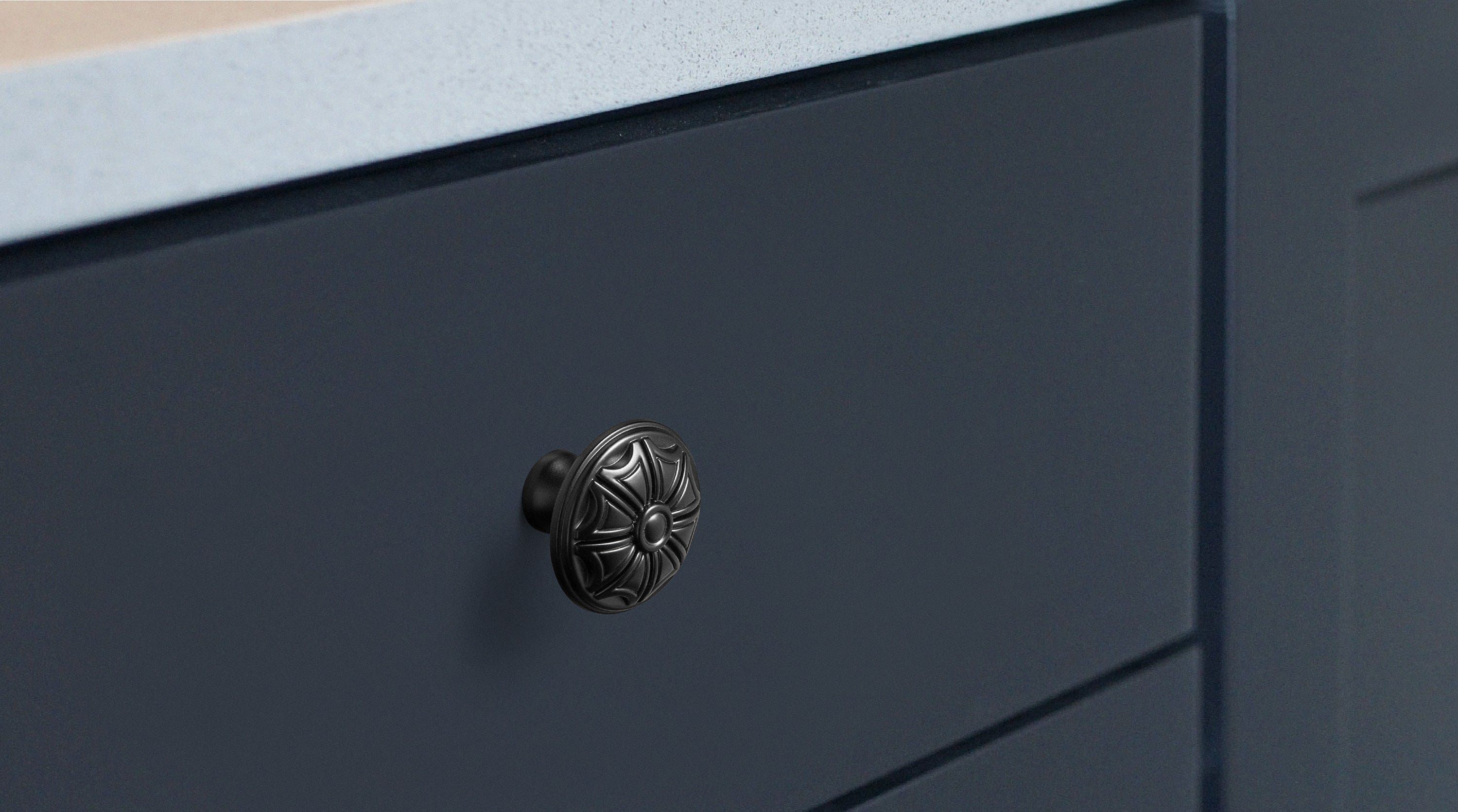 Goo-Ki Ornate Decorative Drawer Knobs Intricately Design Exquisite Cabinet Knobs