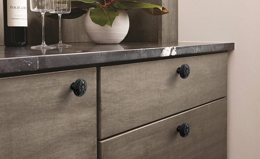 Goo-Ki Ornate Decorative Drawer Knobs Intricately Design Exquisite Cabinet Knobs