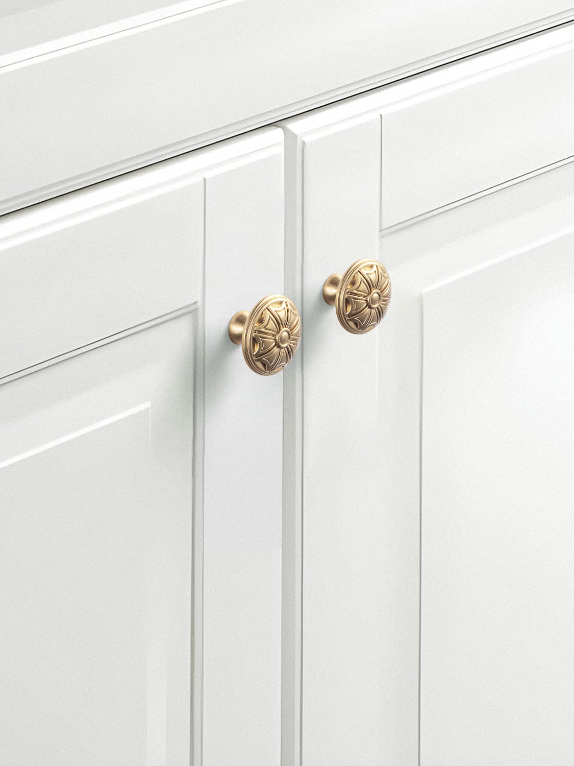 Goo-Ki Ornate Decorative Drawer Knobs Intricately Design Exquisite Cabinet Knobs