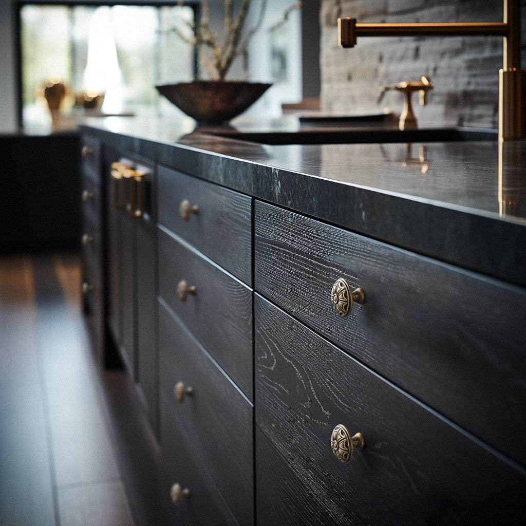 Goo-Ki Ornate Decorative Drawer Knobs Intricately Design Exquisite Cabinet Knobs