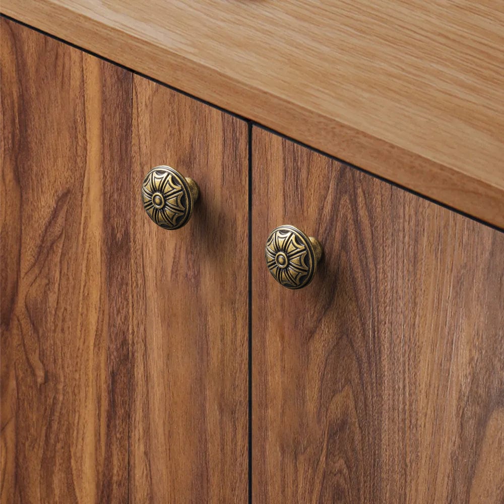 Goo-Ki Ornate Decorative Drawer Knobs Intricately Design Exquisite Cabinet Knobs