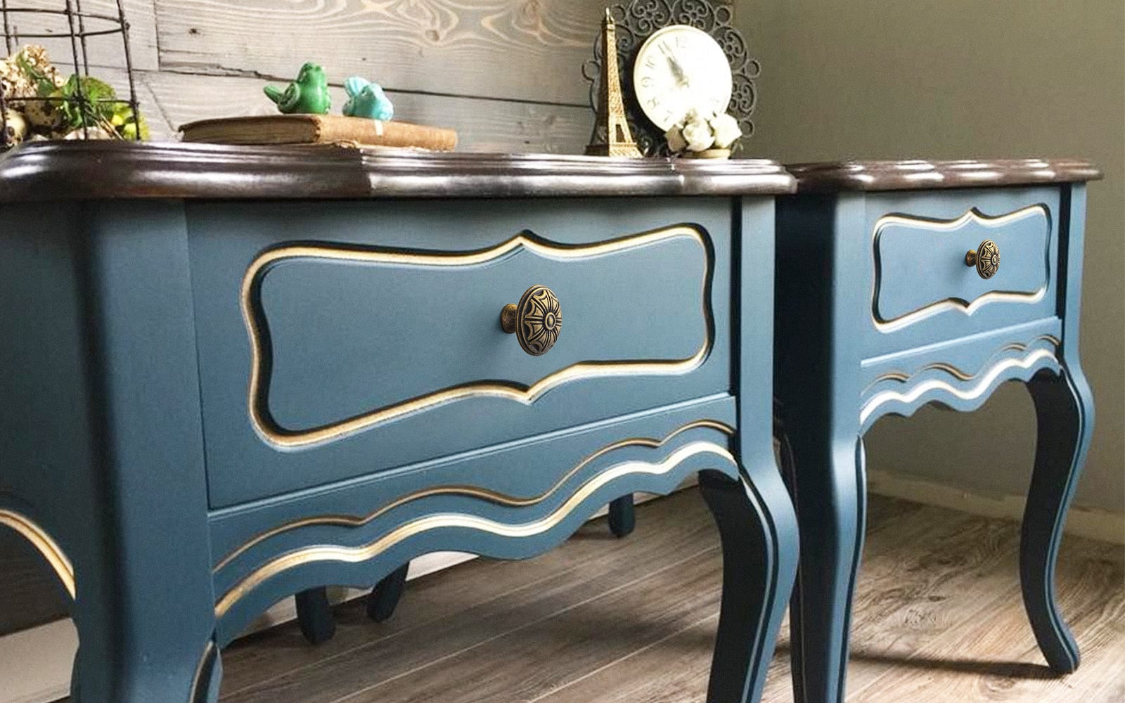 Goo-Ki Ornate Decorative Drawer Knobs Intricately Design Exquisite Cabinet Knobs