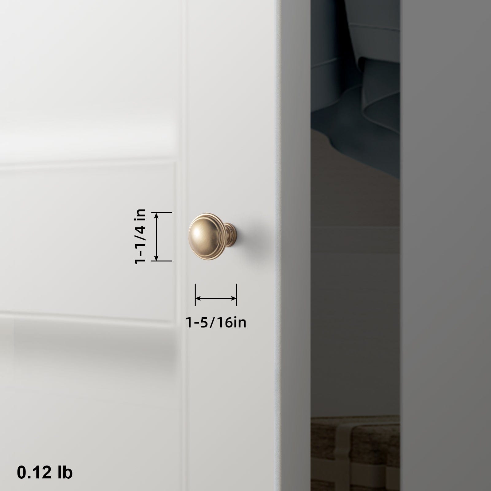 Goo-Ki Ornate Tapered Cabinet Handle with Sculpted Detailing Vintage Hardware for Kitchen