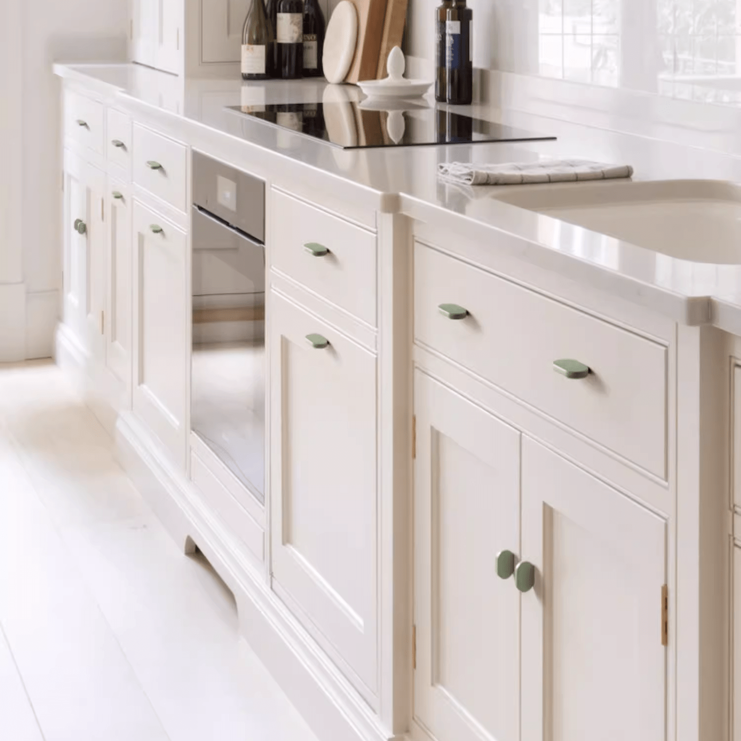 Goo-Ki Oval Furniture Handle Drawer Pull Nordic Cabinet Handle