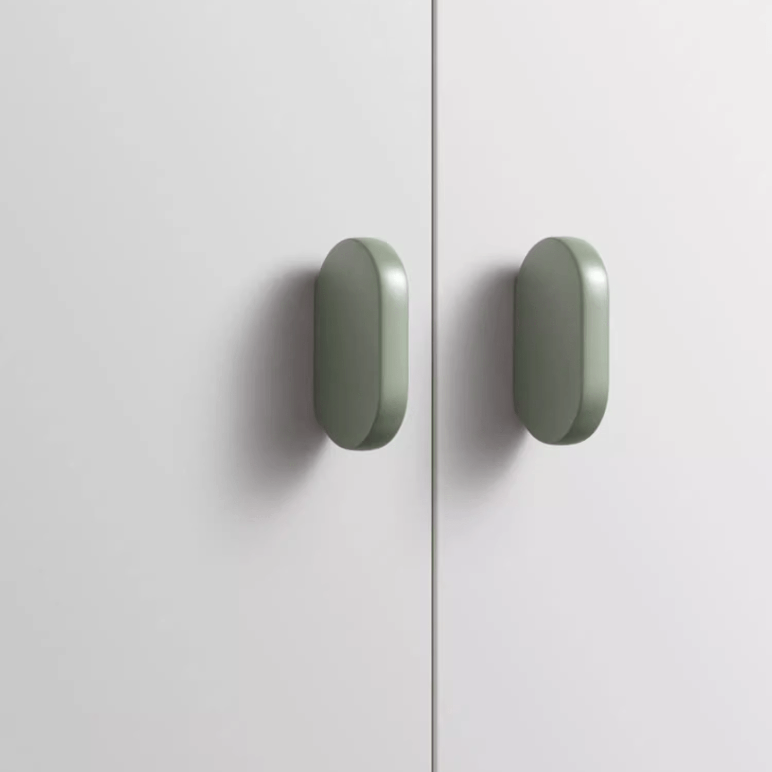Goo-Ki Oval Furniture Handle Drawer Pull Nordic Cabinet Handle