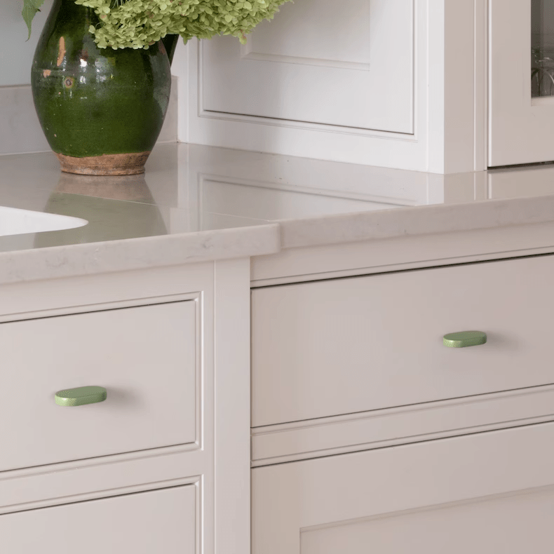 Goo-Ki Oval Furniture Handle Drawer Pull Nordic Cabinet Handle