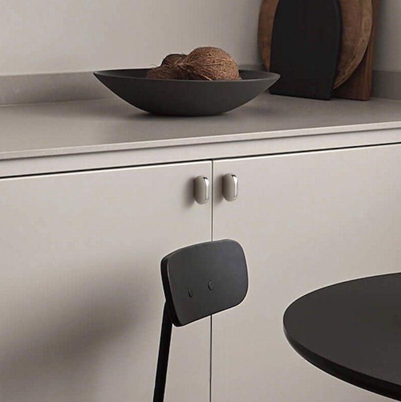 Goo-Ki Oval Furniture Handle Drawer Pull Nordic Cabinet Handle