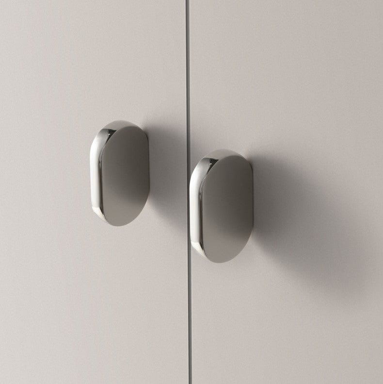Goo-Ki Oval Furniture Handle Drawer Pull Nordic Cabinet Handle