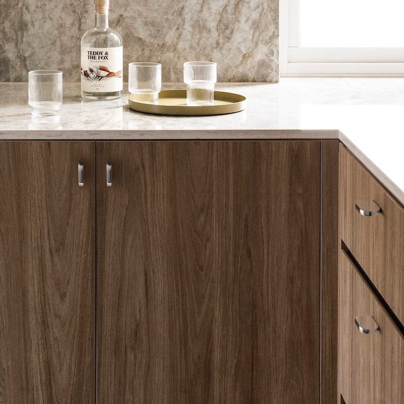 Goo-Ki Oval Furniture Handle Drawer Pull Nordic Cabinet Handle
