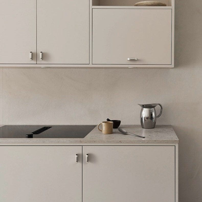 Goo-Ki Oval Furniture Handle Drawer Pull Nordic Cabinet Handle