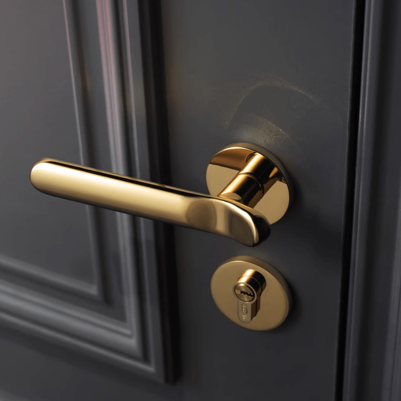 Goo-Ki Luxurious Door Lock Set Interior Door Handle Security Mute Door Handle