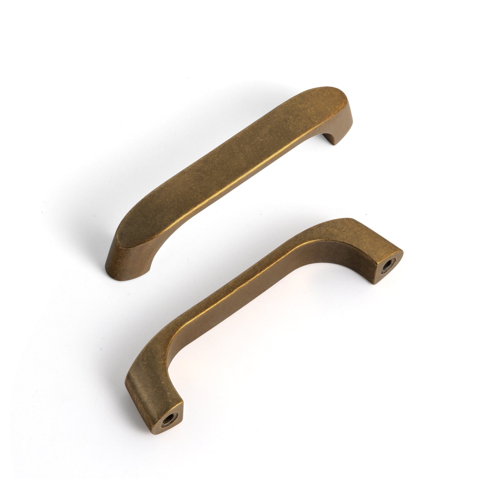 Goo-Ki Retro Brass Cabinet Handles Timeless Drawer Pulls for Classic Furniture Revival