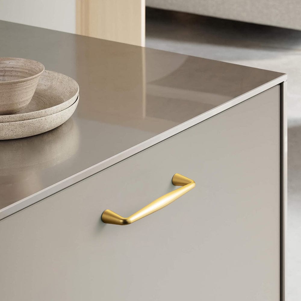 Goo-Ki Retro Cabinet Pulls Luxurious Drawer Pulls for Bedroom Kitchen